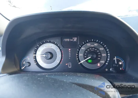 2012 Honda Odyssey Exl from USA, damaged, VIN 5FNRL5H63CB080291